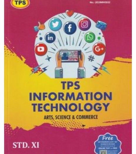 TPS Information Technology std 11 paper I and II Kinari Publication Maharashtra Board Commerce - SchoolChamp.net